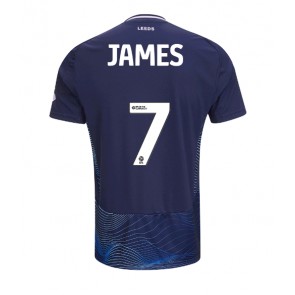 Leeds United Daniel James #7 Rezervni Dres 2024-25 Kratak Rukavima